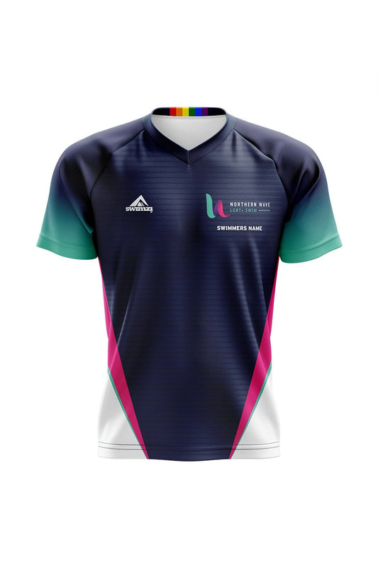 Northern Wave Adult Unisex Club Shirt - V-Neck image 0