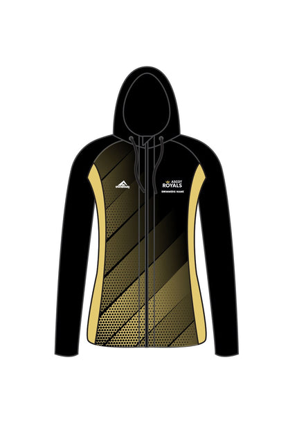 Ascot Royals Swim Club Adult Female Zipped Performance Hoodie image 0