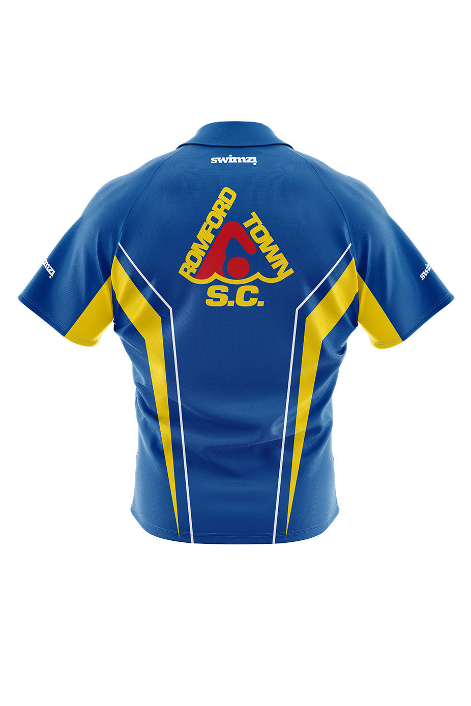 Romford Town SC Adult Unisex Polyester Coach Shirt - Polo Neck image 1