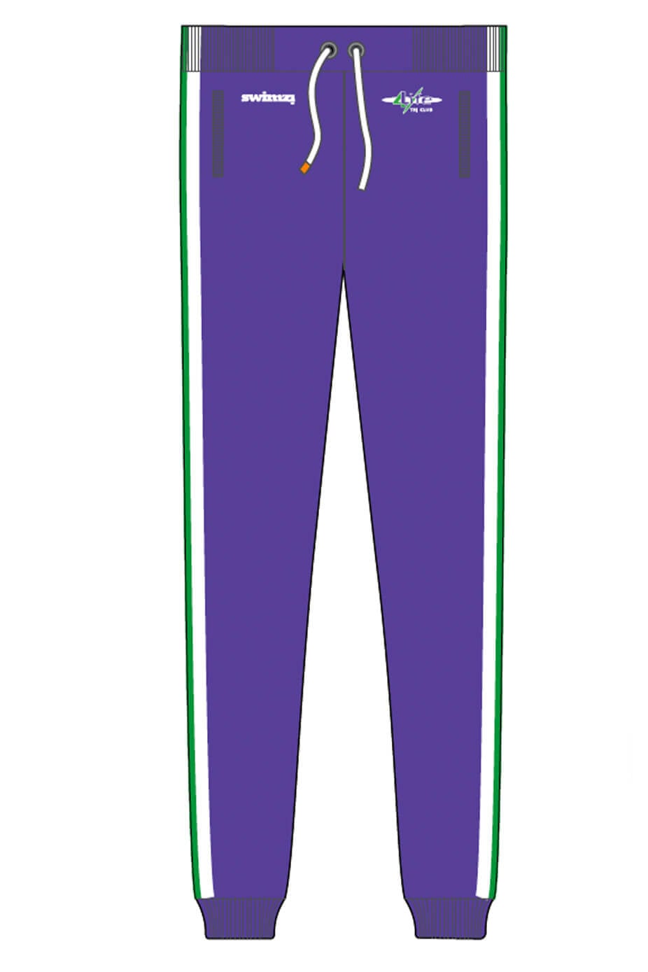 TEAMWEAR OUTLET SHOP! Adult 4 Life T.C Male Slim Fit Sweatpants image 0