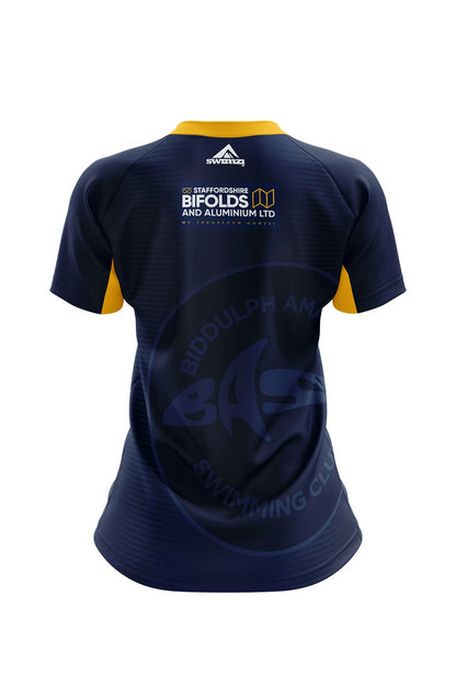 Biddulph ASC Adult Female Club Shirt - V-Neck image 1