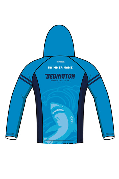 Bebington SC Adult Unisex Winter Zipped Performance Hoodie image 1