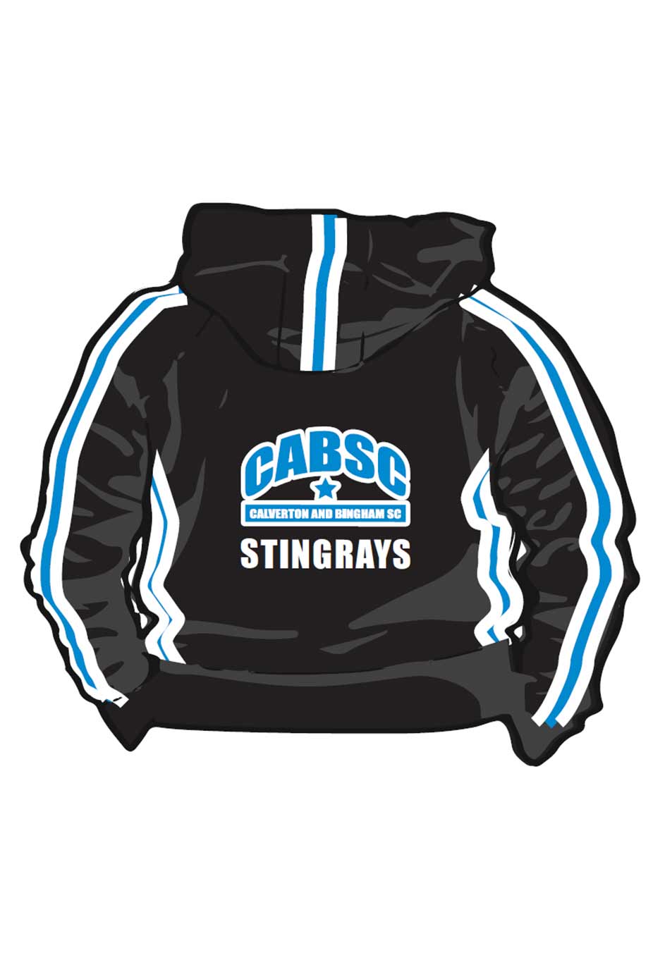 Calverton & Bingham SC Adult Unisex Sweat Pullover Hoodie image 1