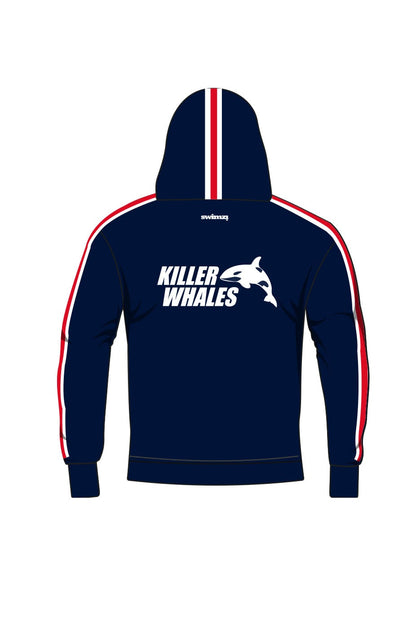 Killerwhales SC Adult Unisex Pullover Performance Hoodie image 1