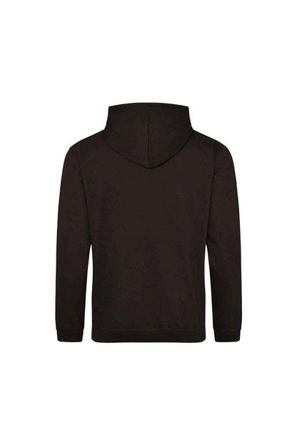 Vale SLSC Adult Unisex Cotton Pullover Hoodie - Black image 1