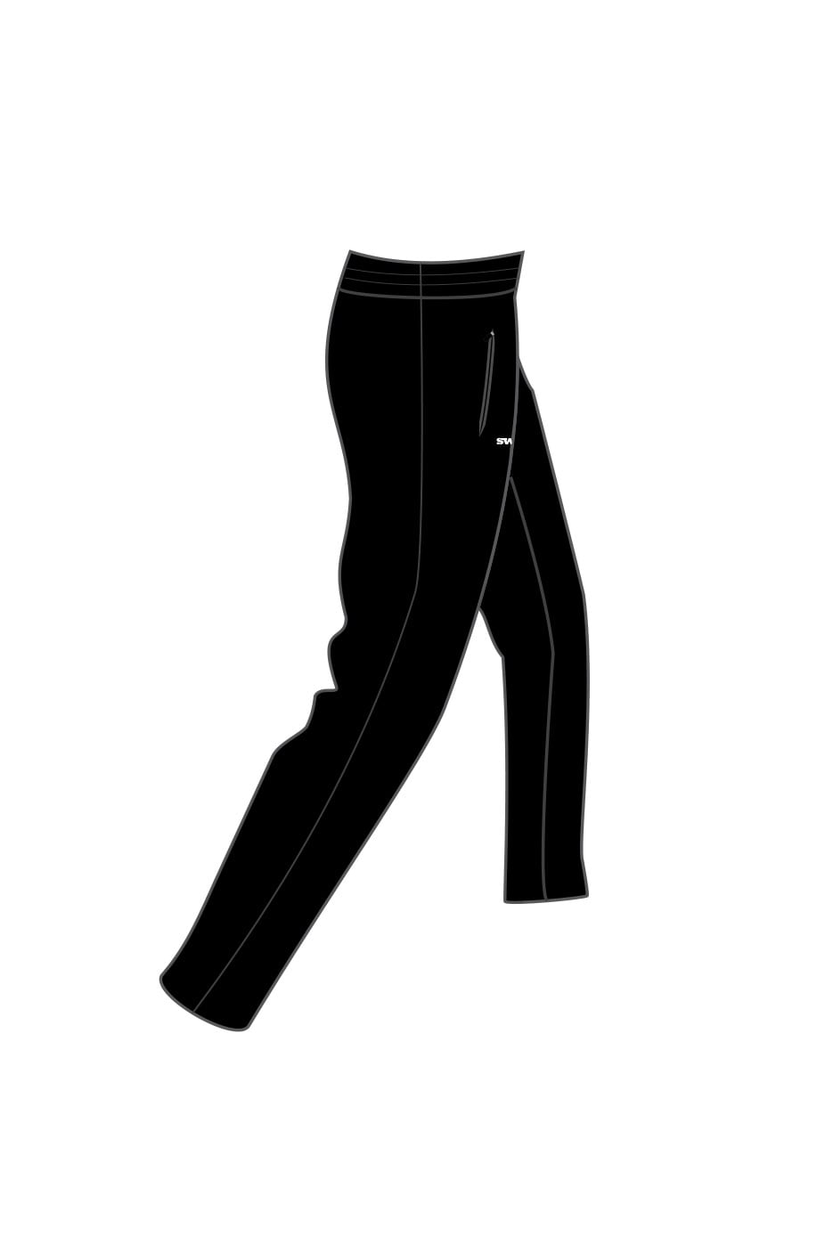 Erith & District SC Adult Unisex Performance Bottoms image 1