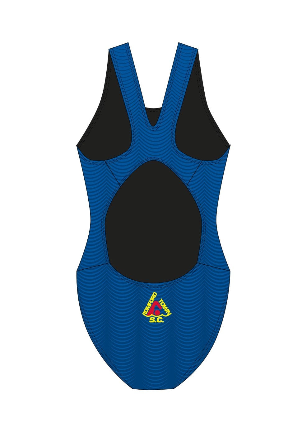 Romford Town SC Adult Female Broadstrap Swimsuit image 1