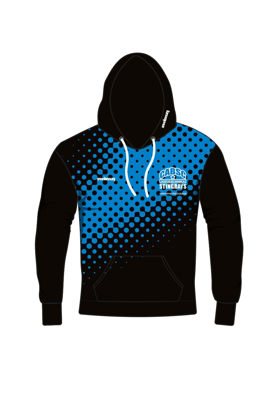 Calverton & Bingham SC Adult Unisex Pullover Performance Hoodie image 0