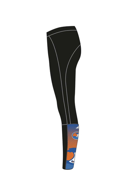 Aberavon Lifeguard Club Adult Female Compression Leggings image 2