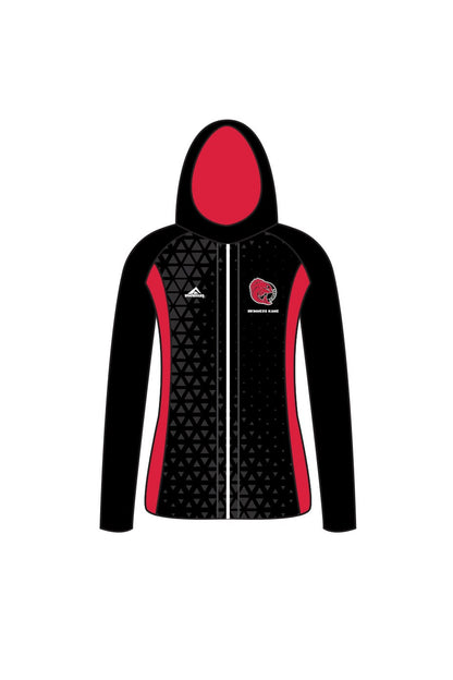 Glen Innes Redfins Swimming Club Adult Female Zipped Performance Hoodie image 0