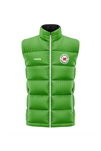 Chirk SC Adult Unisex Coaches Reversible Gilet image 2