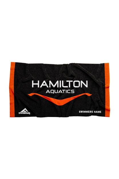 Unisex Hamilton Aquatics Towel image 0