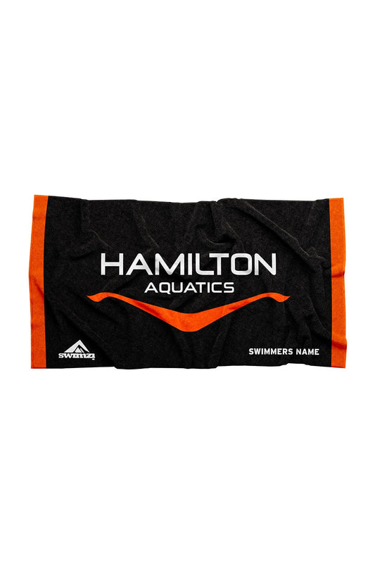 Unisex Hamilton Aquatics Towel image 0