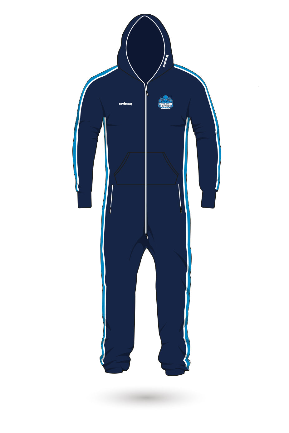 Caradon Kraken SC Adult Unisex Club ONEZI image 0