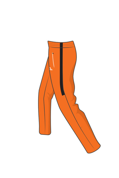 Inverclyde Masters SC Adult Unisex Performance Bottoms - Orange image 1