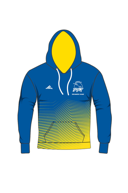 Arnold SC Adult Unisex Pullover Performance Hoodie image 0
