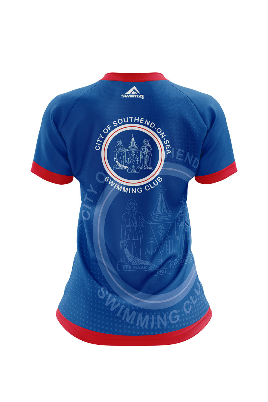 City of Southend on Sea SC Adult Female Club Shirt - V-Neck - Option 2 image 1