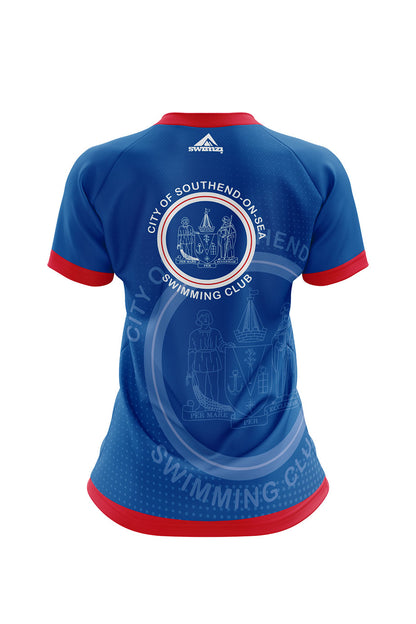 City of Southend on Sea SC Adult Female Club Shirt - V-Neck - Option 2 image 1