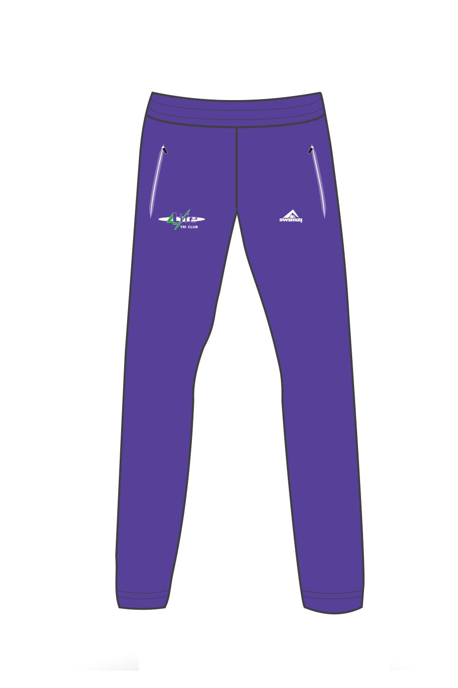 4 Life TC Adult Female Performance Bottoms image 0