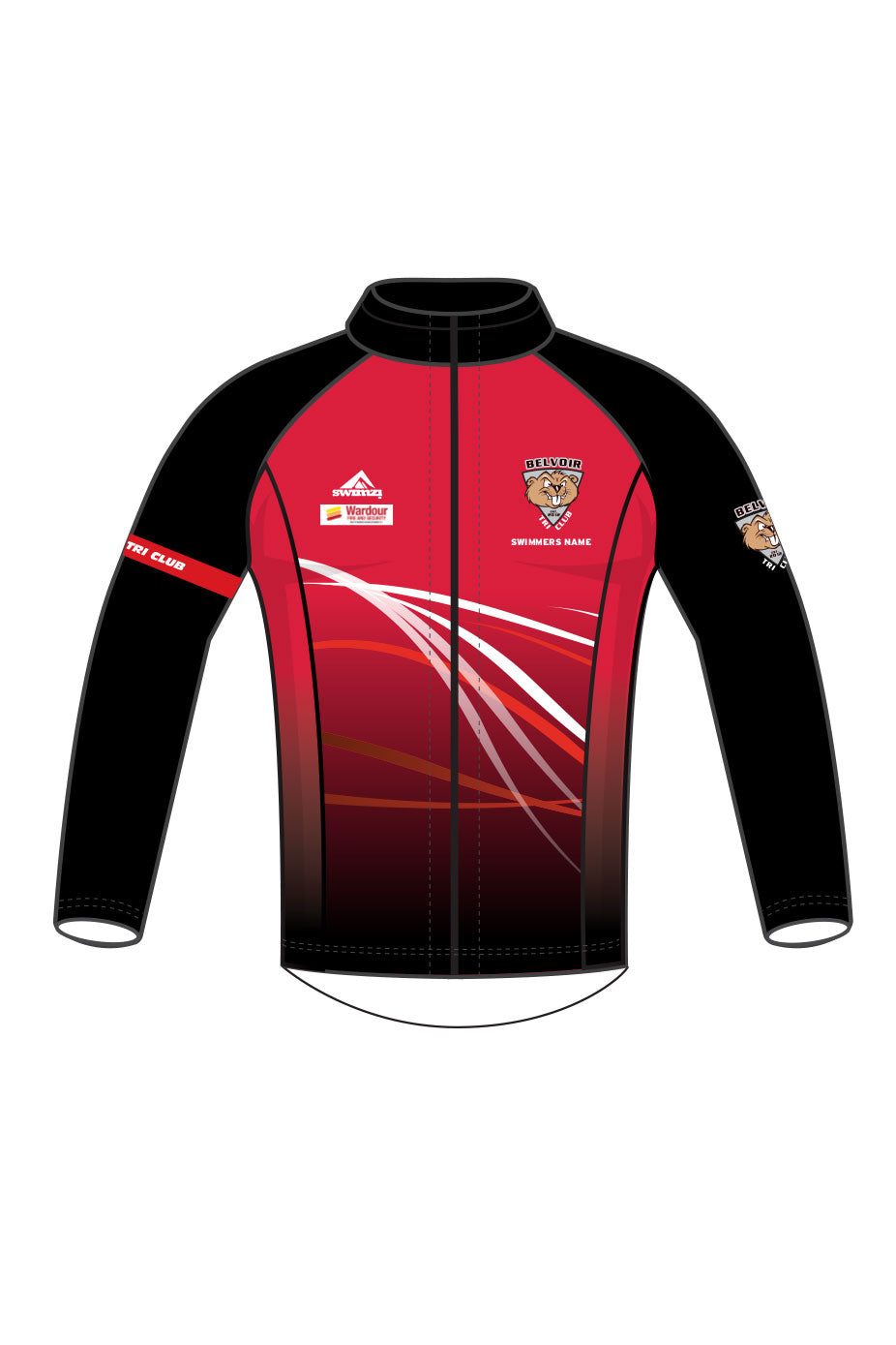 Belvoir Tri Club Adult Unisex Spring Jacket image 0