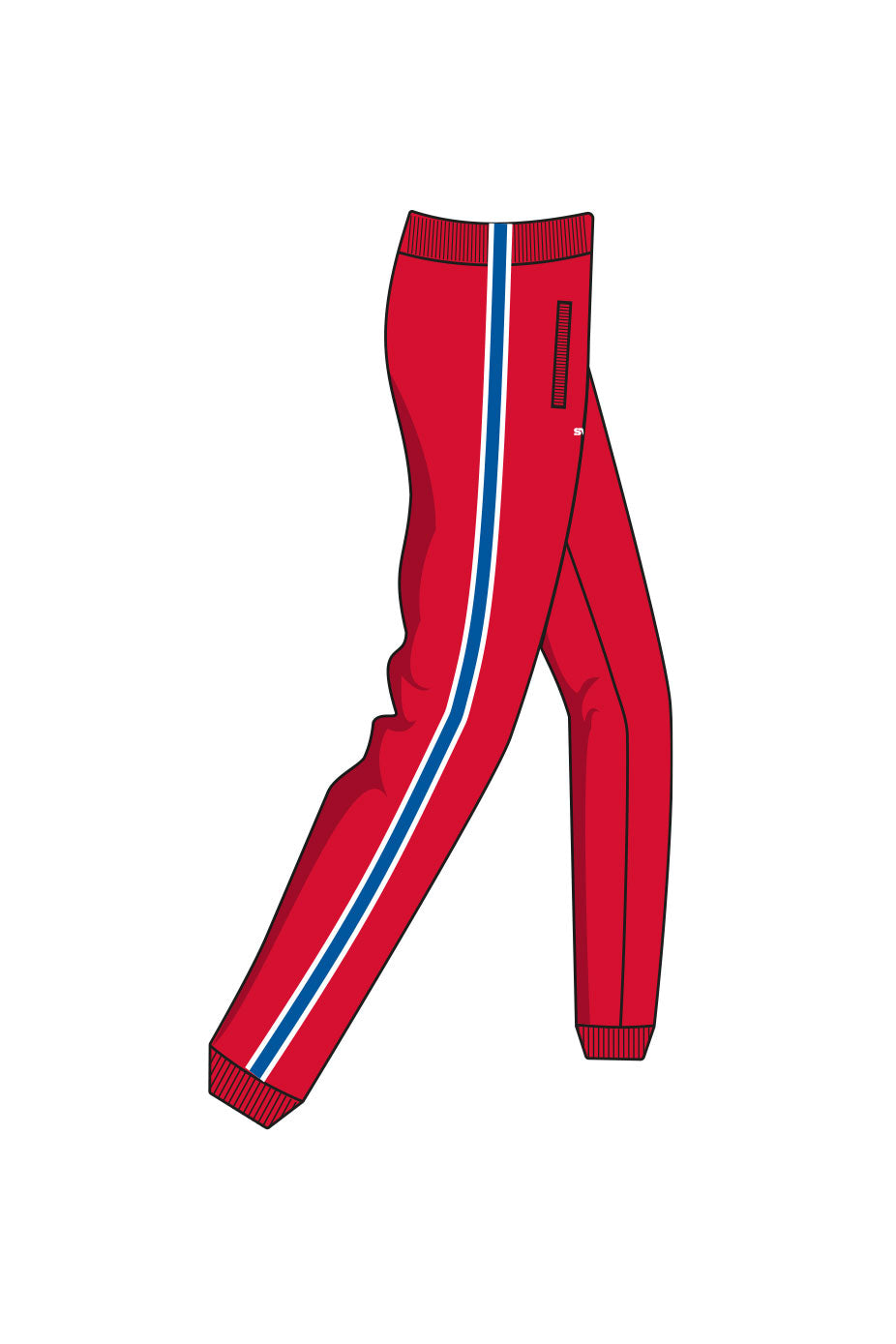 Aberystwyth Surf Lifesaving Club Adult Female Slim Fit Sweatpants image 1
