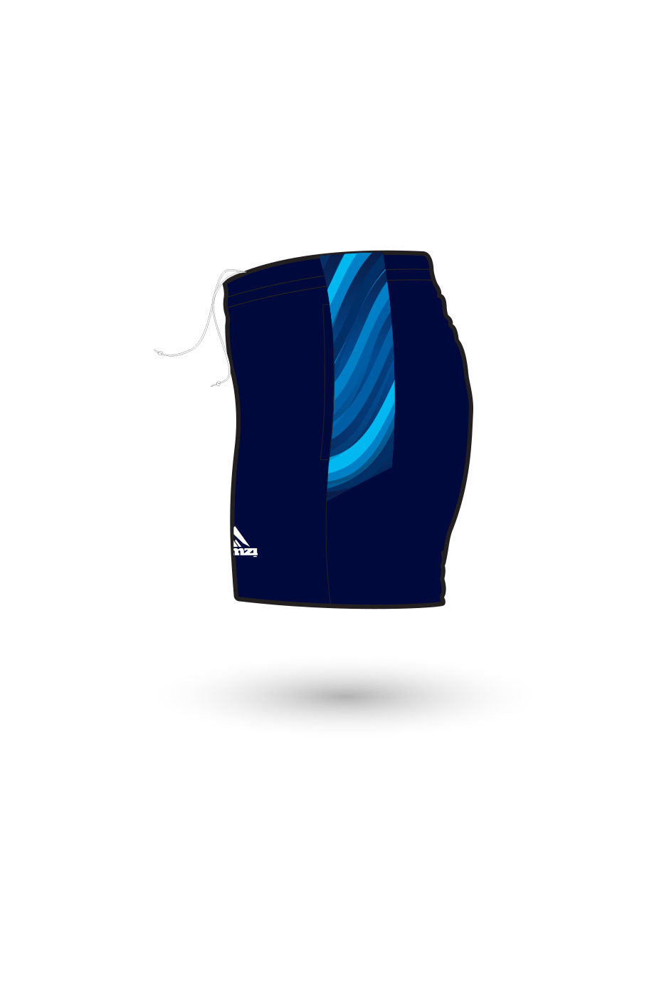 South West Swim Adult Female Sport Shorts image 1