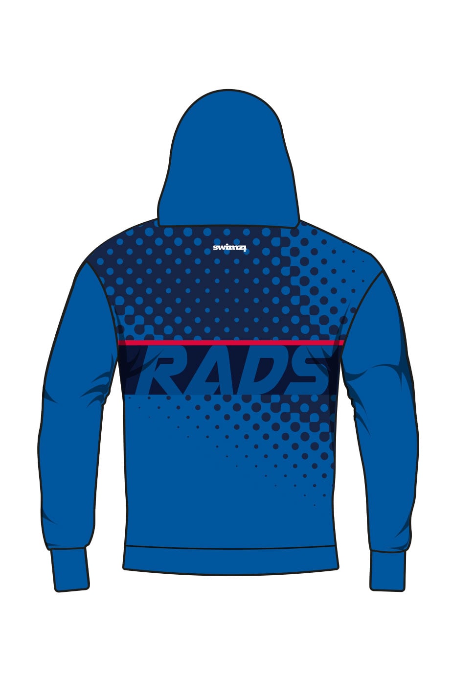 Rochford & District SC Adult Unisex Pullover Performance Hoodie image 1