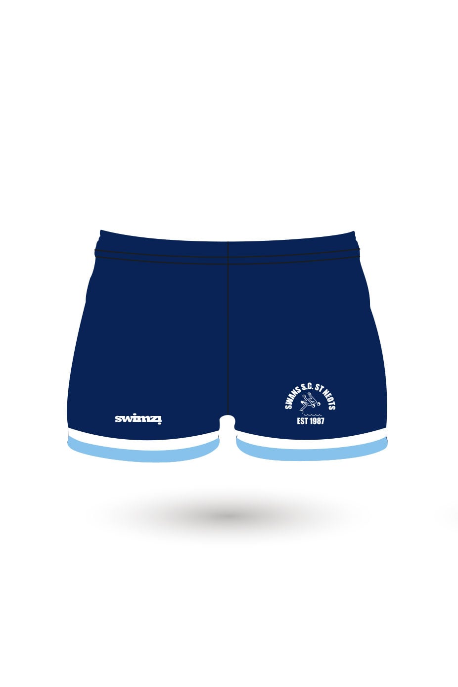 St Neots Swan SC Adult Female Hotpants image 0