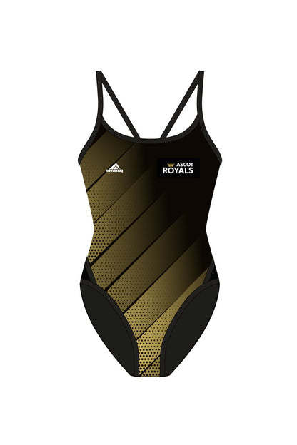Ascot Royals Swim Club Adult Female Thinstrap Swimsuit image 0