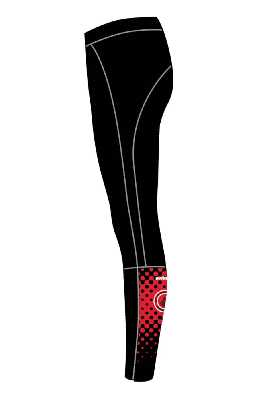 City of Stoke SC Adult Male Compression Leggings image 1