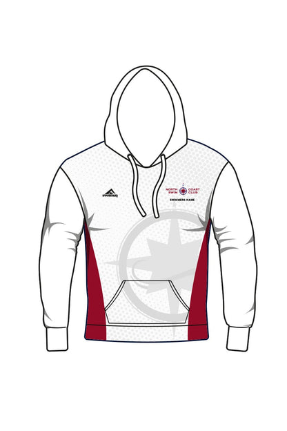 North Coast Swim Club Kids Unisex Pullover Performance Hoodie image 0