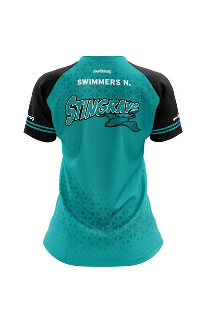 Edlington Stingrays ASC Adult Female Polyester Club Shirt - V-Neck image 1