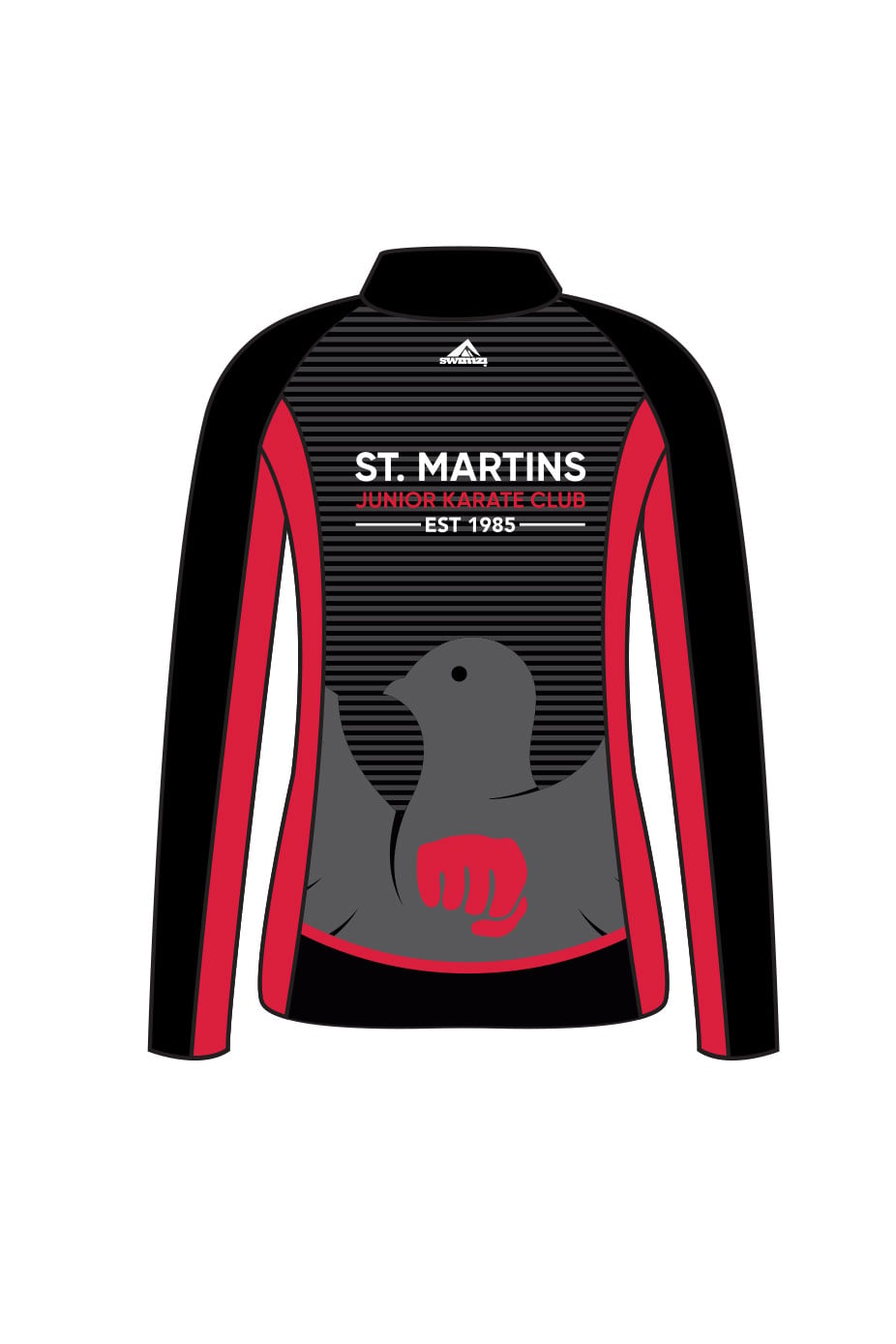 St Martins Karate Club Adult Female Tracksuit Top image 1