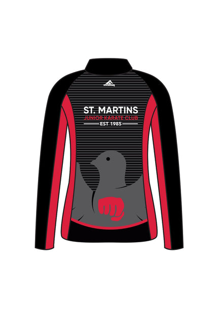 St Martins Karate Club Adult Female Tracksuit Top image 1