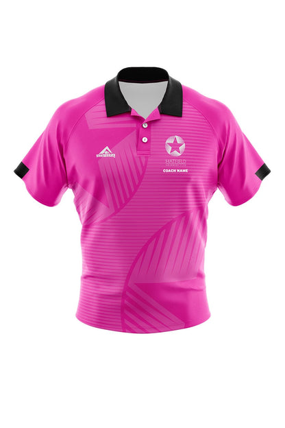 Hatfield SC Adult Unisex Coach Shirt - Polo Neck image 0
