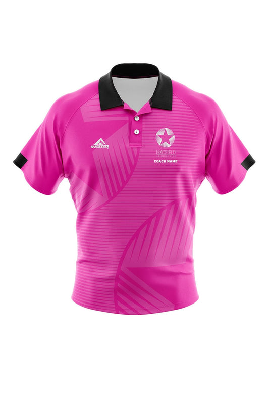 Hatfield SC Adult Unisex Coach Shirt - Polo Neck image 0