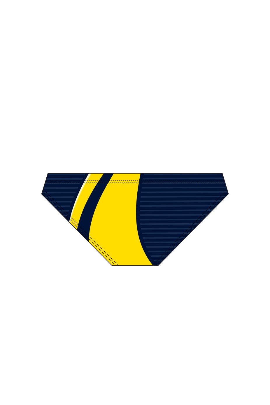 Dacorum Diving Club Adult Male 5cm Slip image 1