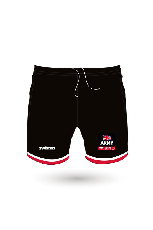 Army Swimming & Triathlon Adult Unisex Water Polo Sport Shorts image 0