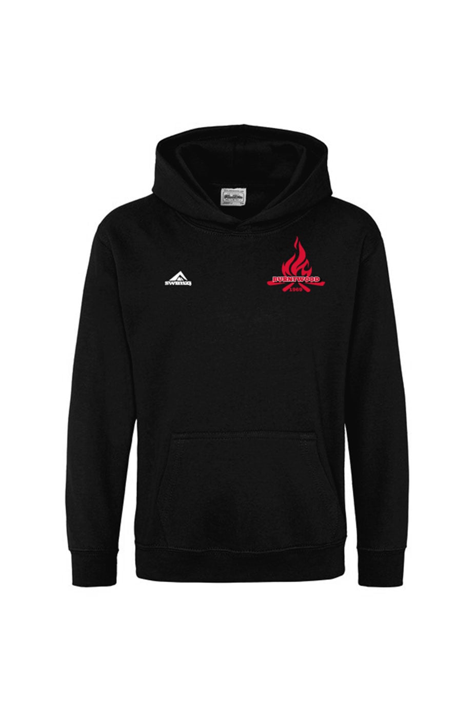 Burntwood SC Adult Unisex Cotton Pullover Hoodie image 0