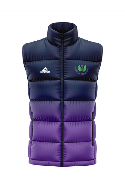 Perth Masters Adult Unisex Reversible Gilet image 0