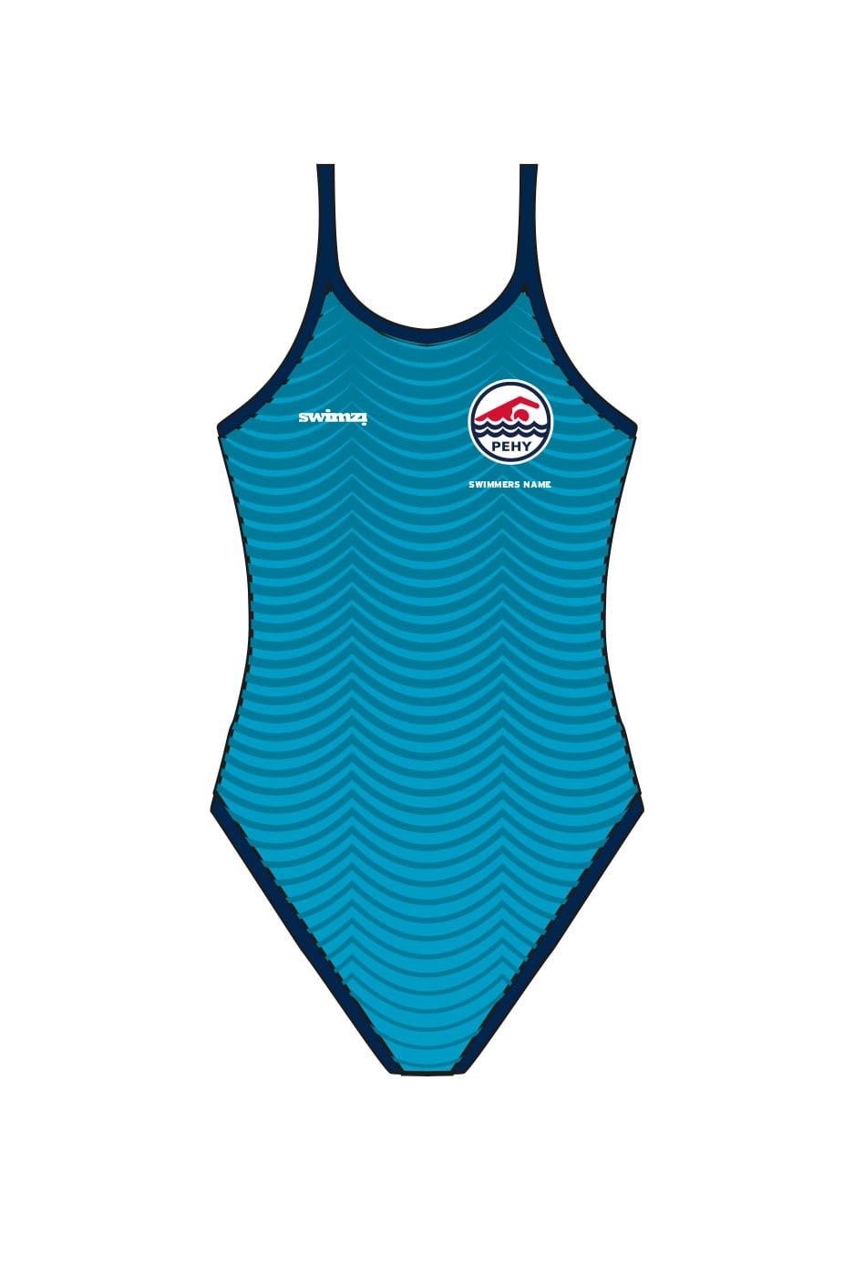 Penyrheol ASC Kids Female Thinstrap Swimsuit image 0