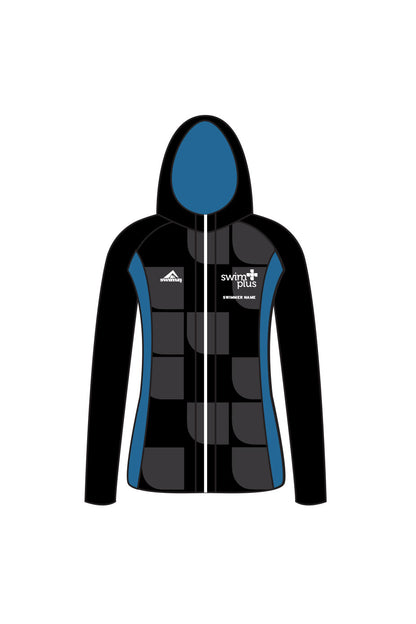Swim Plus SC Kids Female Zipped Performance Hoodie image 0