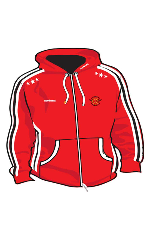TEAMWEAR OUTLET SHOP! Adult Colchester SC Unisex Sweat Zipped Hoodie image 0