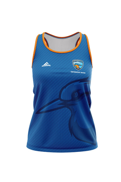 Kingfishers Scarborough SC Kids Female Sports Vest image 0