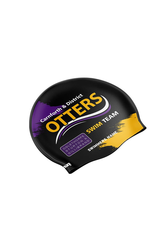 Unisex Club Swim Cap - Silicone Suede image 0
