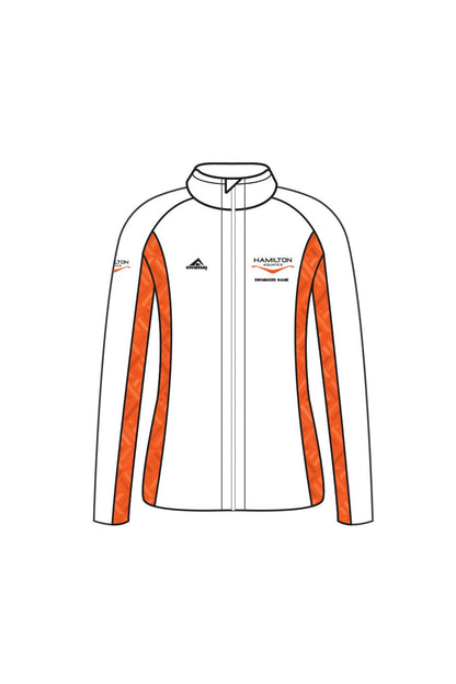 Hamilton Aquatics Kids Female Hamilton Aquatics Tracksuit Jacket image 0
