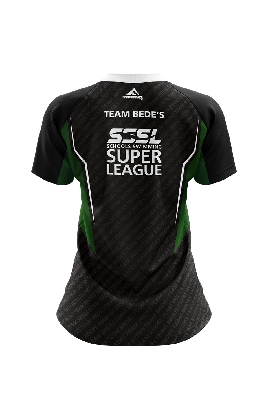 Schools Swimming Super League Adult Female Team Bede's Club Shirt - V-Neck image 1