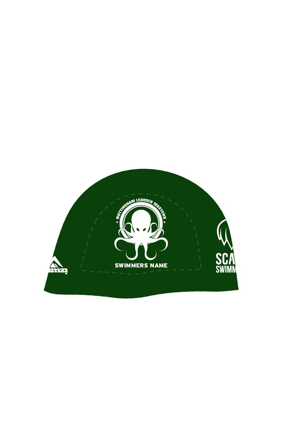 3D Bullet Cap - Green image 0