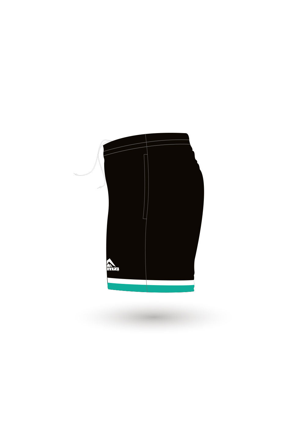 West Dorset SC Adult Female Sport Shorts image 1