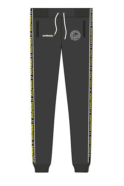 TEAMWEAR OUTLET SHOP! Adult Swadlincote Dolphins SC Male Slim Fit Sweatpants image 0